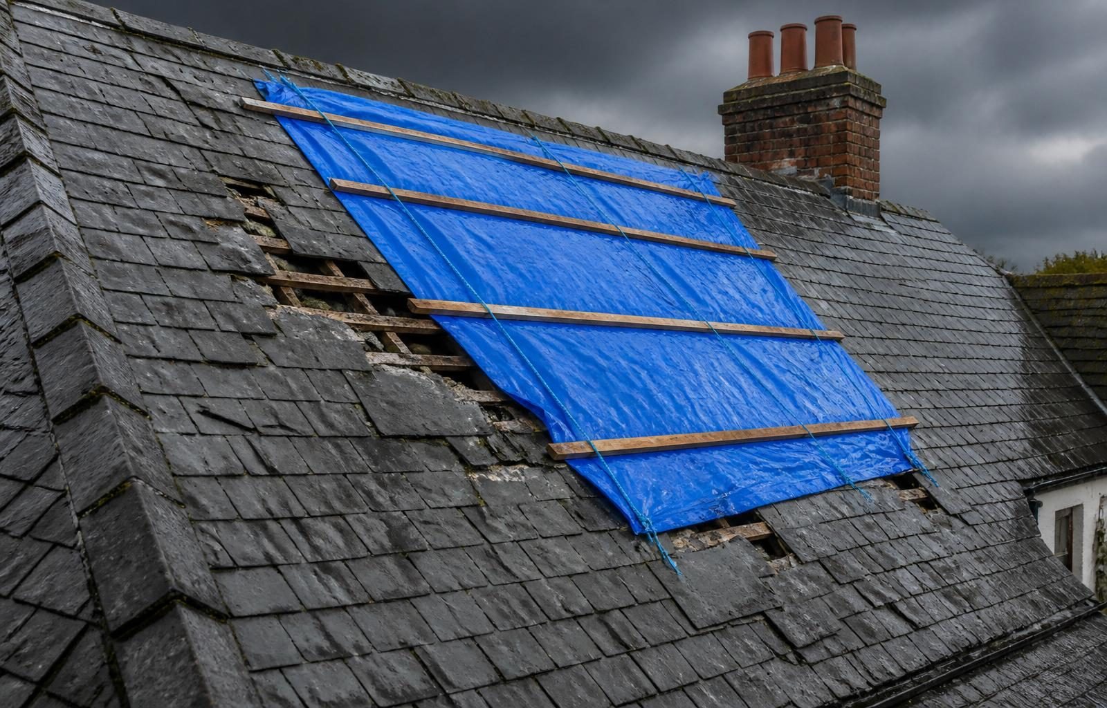 Emergency Roofing in Kent, Surrey and Sussex