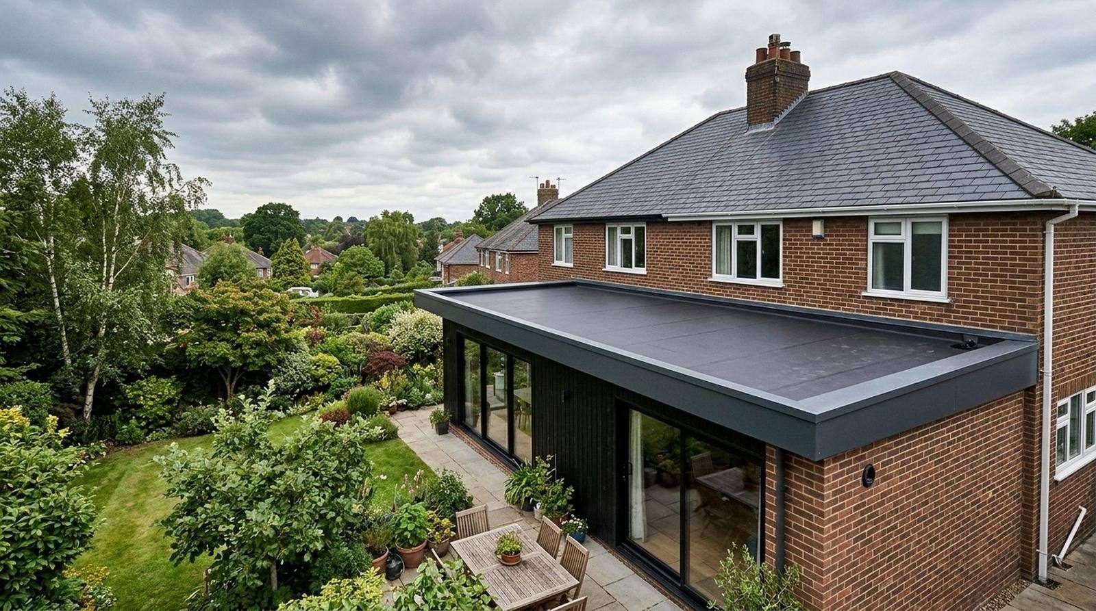 Flat Roofing in Kent, Surrey and Sussex