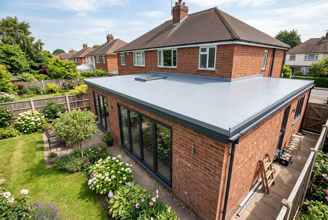 Flat Roofing — example photo 2