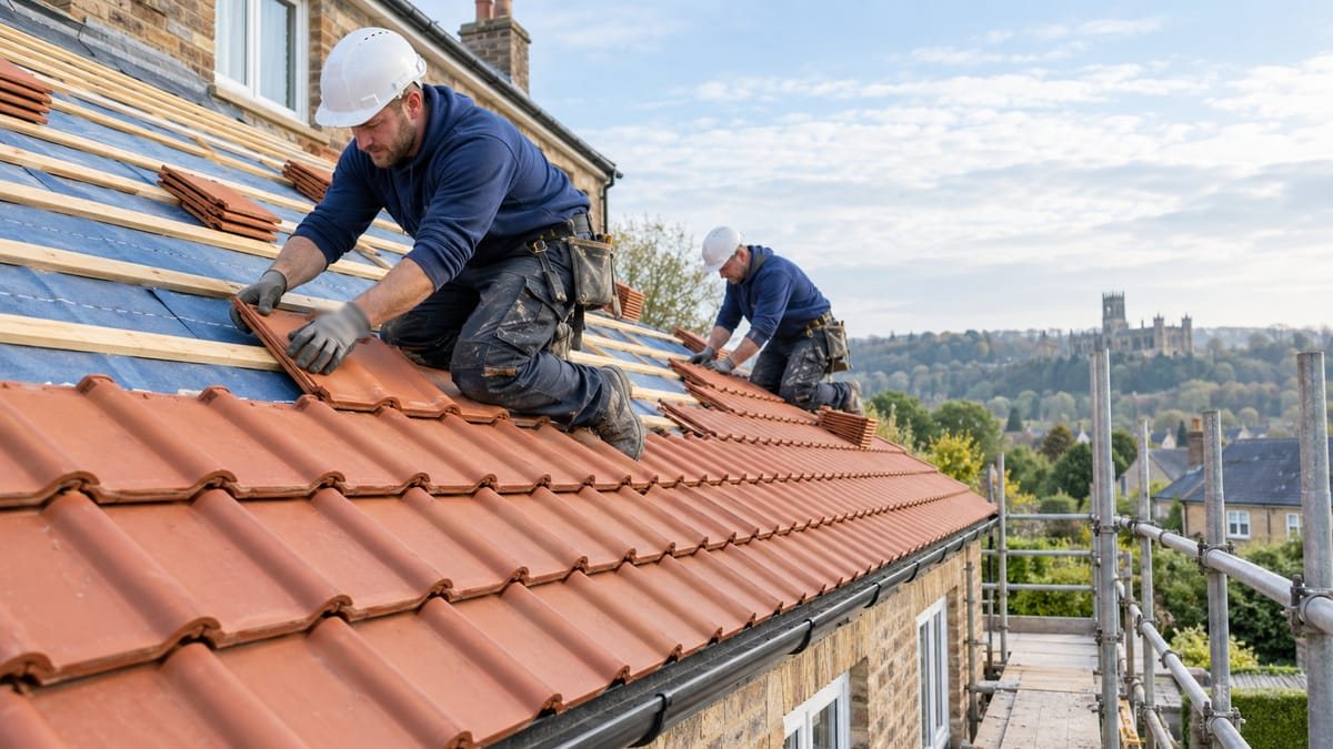 New Roof Installation — example photo 3