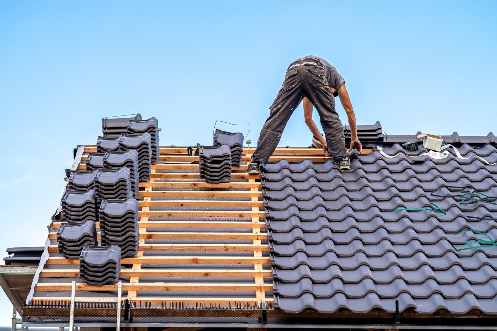 New Roof Installation — example photo 5