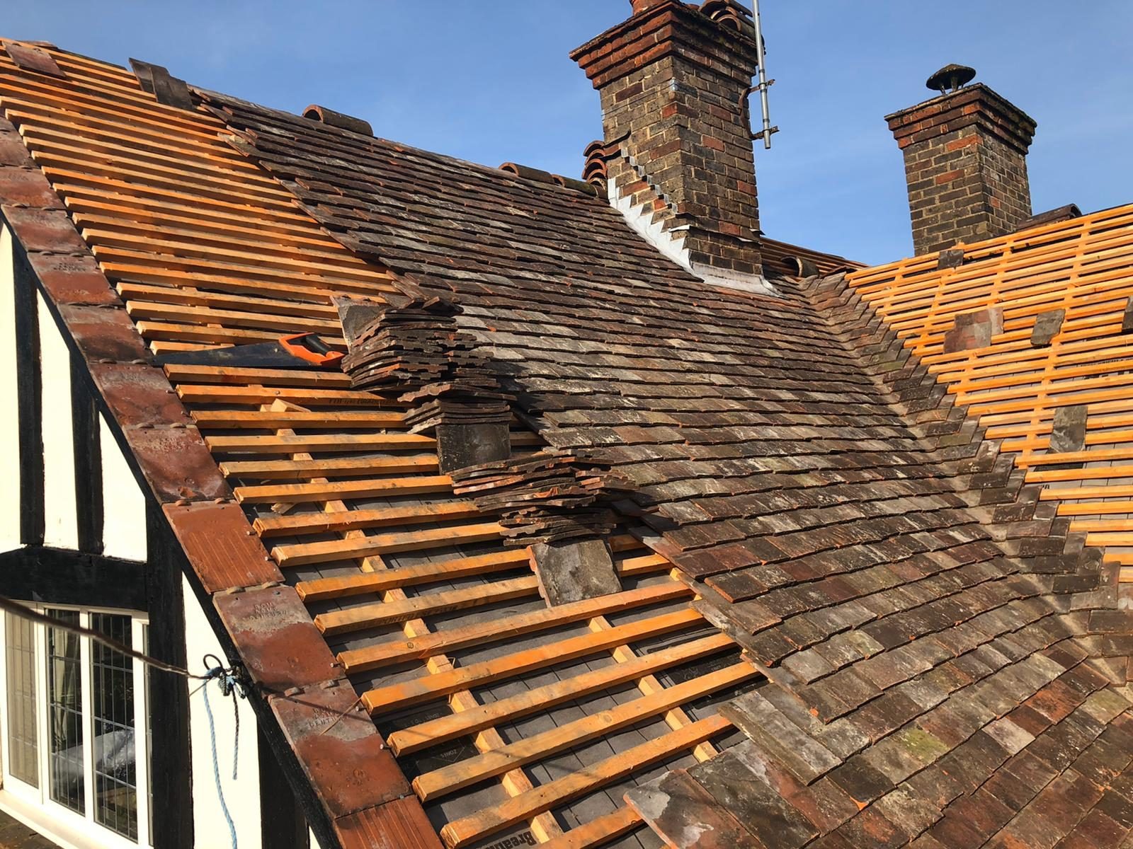 Roof Repairs in Kent, Surrey and Sussex